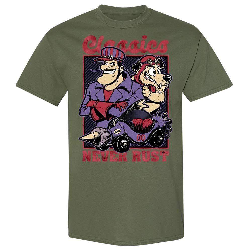 Classic Unisex T-Shirt - ZSSKM6SL - Military Green - 11