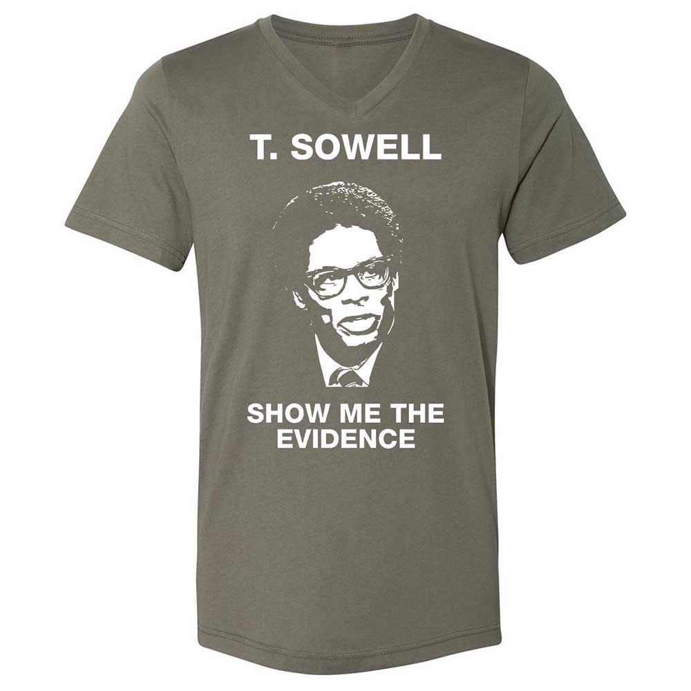 Show Me The Evidence - Military Green - 11