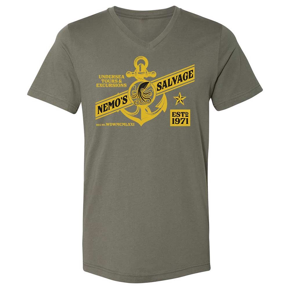 Nemo's Salvage - Military Green - 11