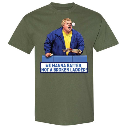 Classic Unisex T-Shirt - A5WWDUMF - Military Green - 11