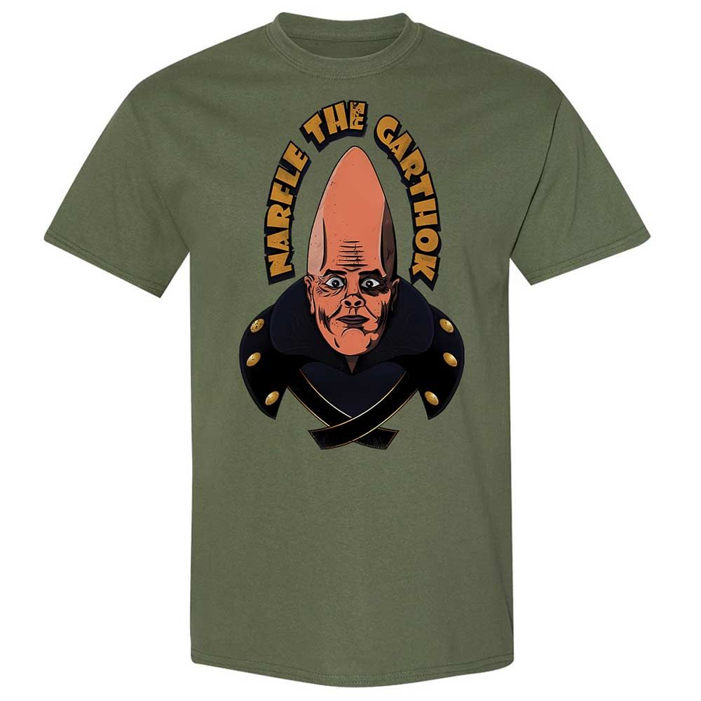Narfle the garthok - Military Green - 11