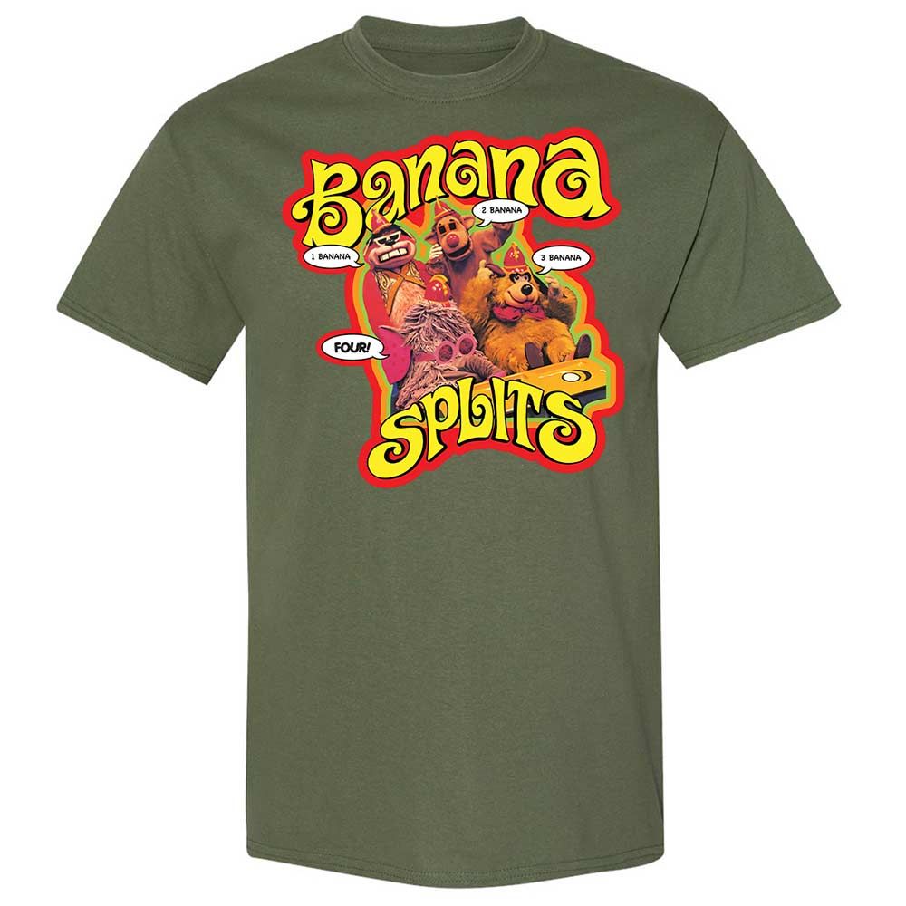 Banana Splits - Military Green - 11