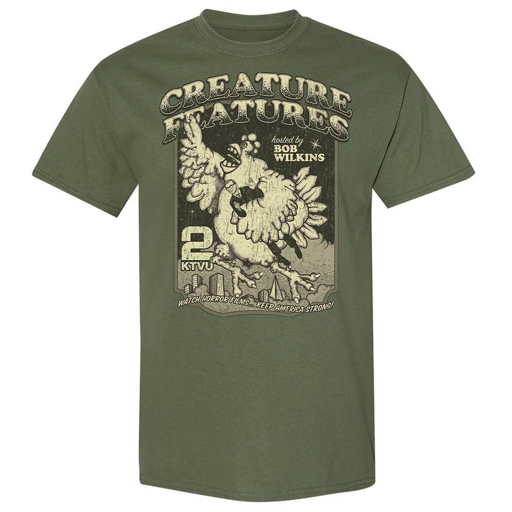 Creature Features - Military Green - 11