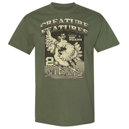 Creature Features - Military Green - 11