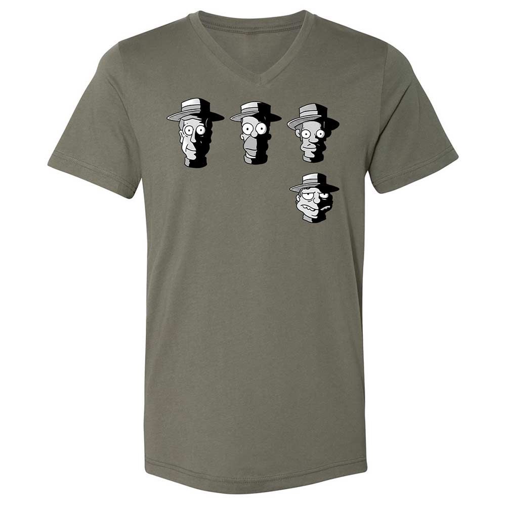 The Be Sharps - Military Green - 11
