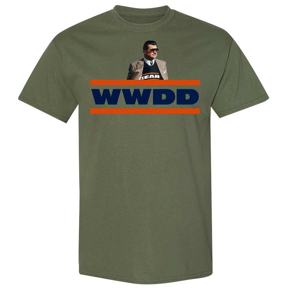 Vintage Football Coach - Military Green - 11