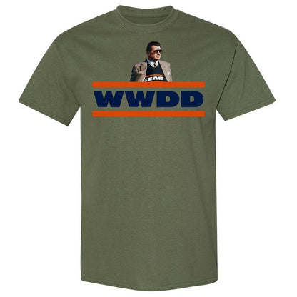 Vintage Football Coach - Military Green - 11