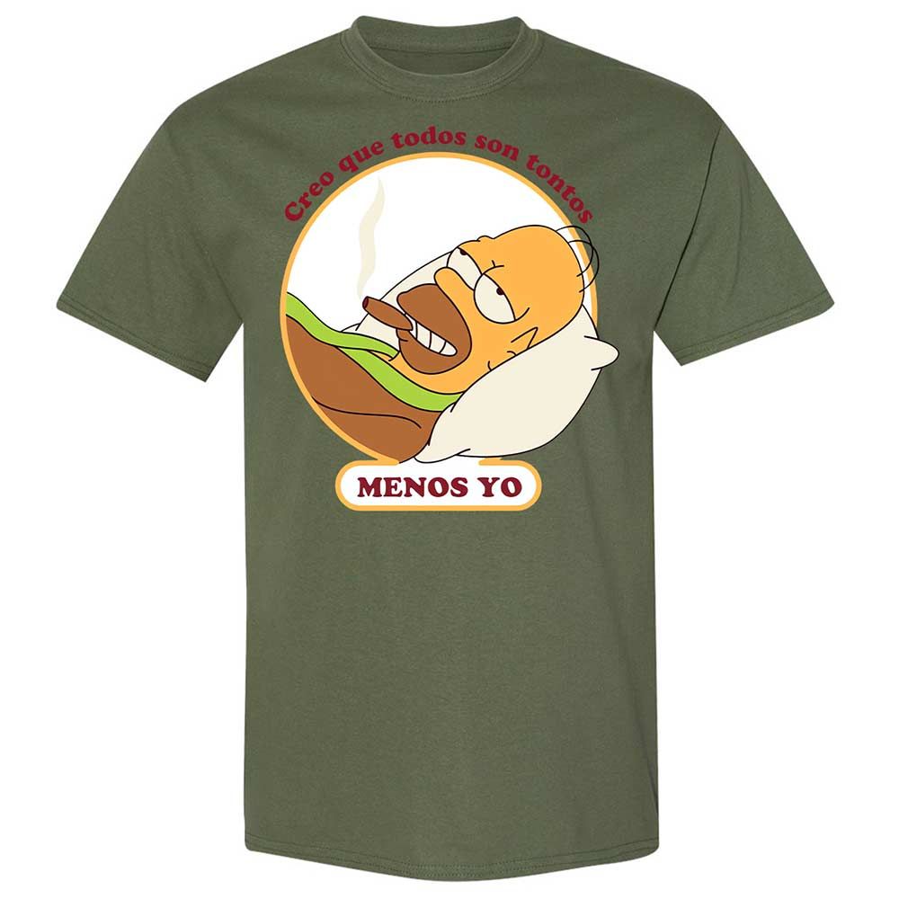 Everyone's stupid except me - Military Green - 11