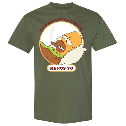 Everyone's stupid except me - Military Green - 11