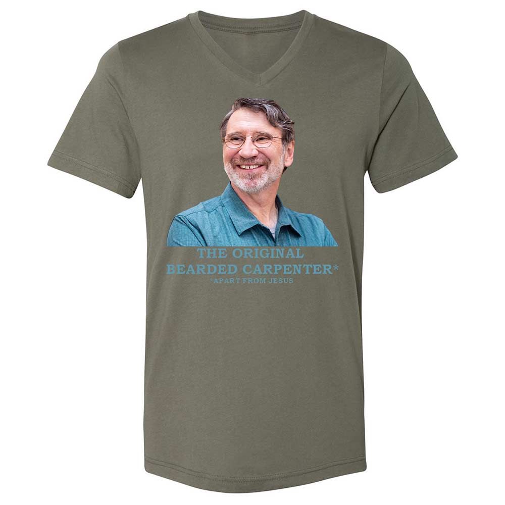 The Original Bearded Carpenter - Military Green - 11