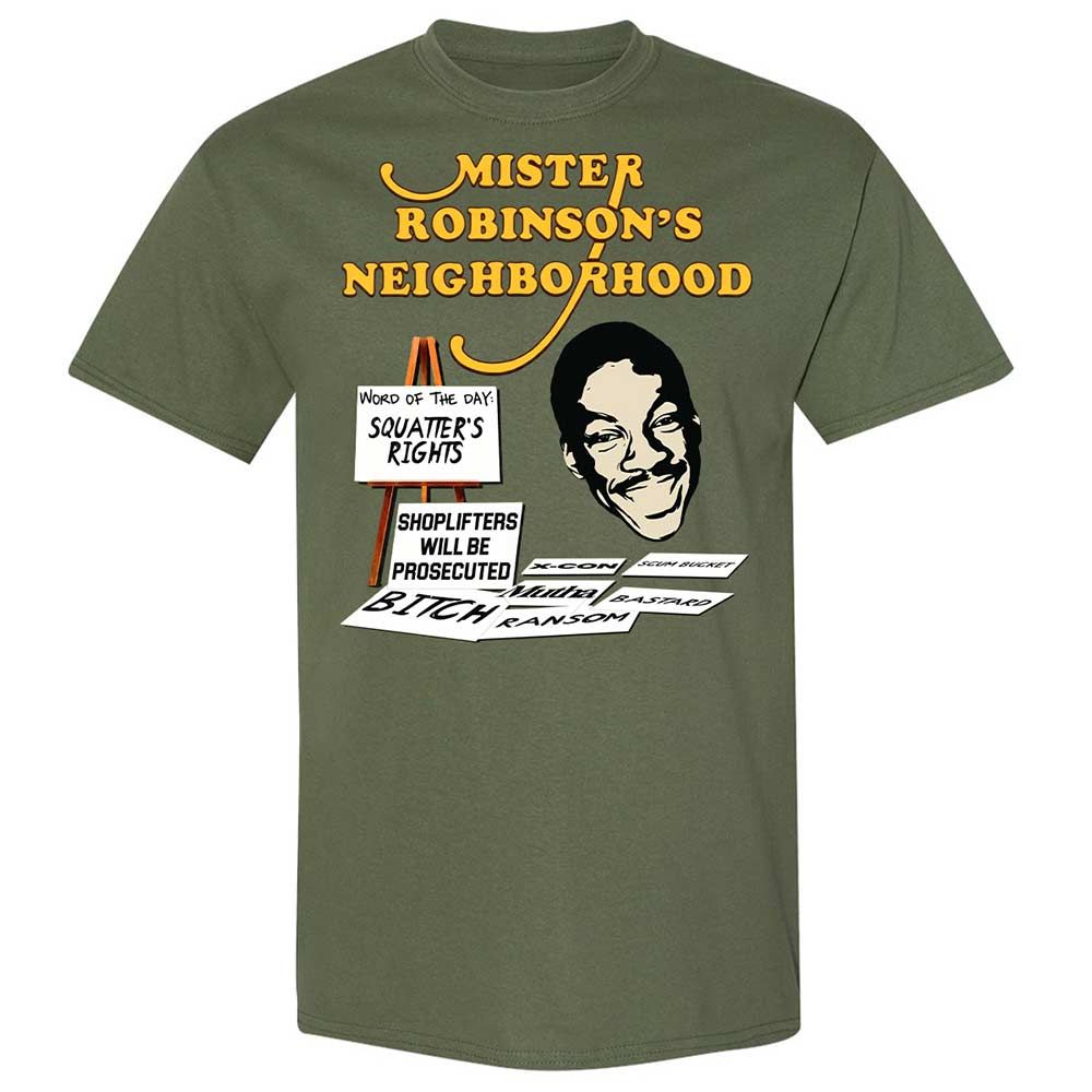 Mister Robinson's Neighborhood - Military Green - 11