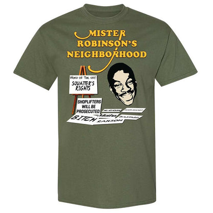 Mister Robinson's Neighborhood - Military Green - 11