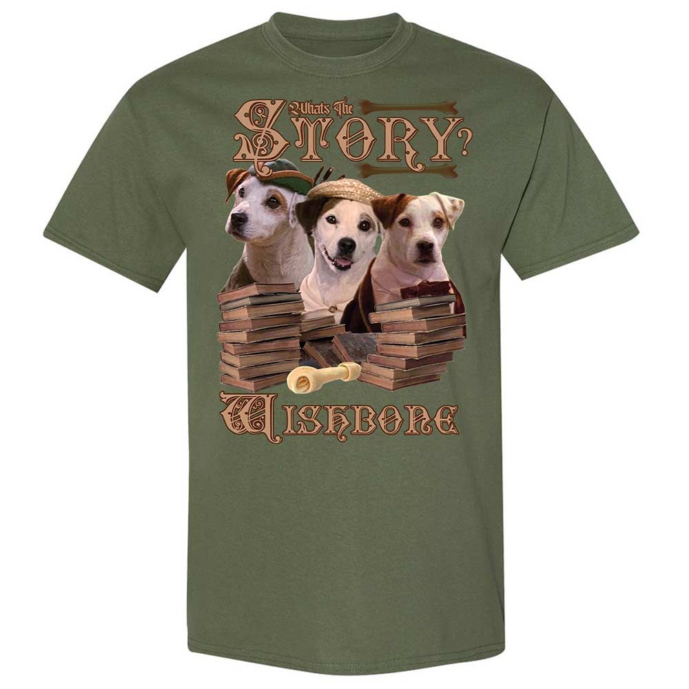 What's the story - Military Green - 11