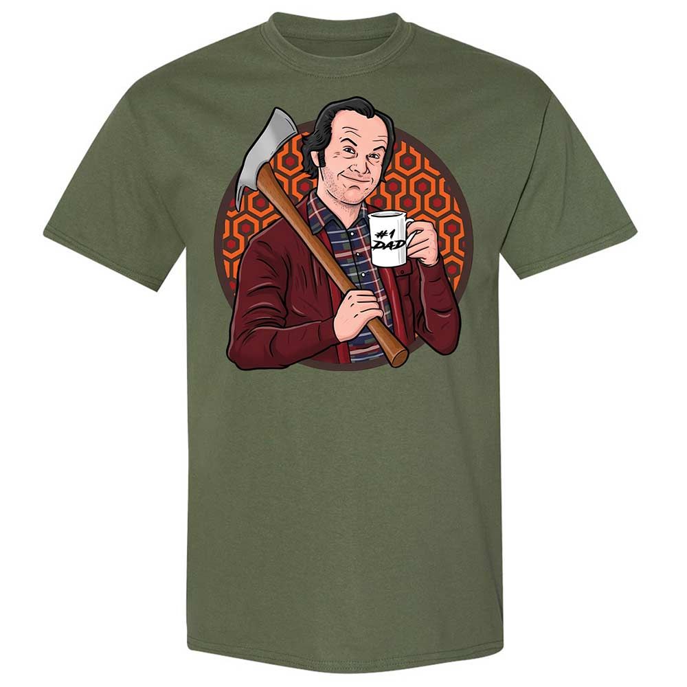Classic Unisex T-Shirt - LN5YCJS2 - Military Green - 11