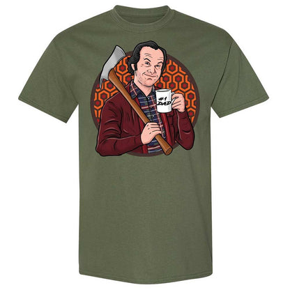 Classic Unisex T-Shirt - LN5YCJS2 - Military Green - 11