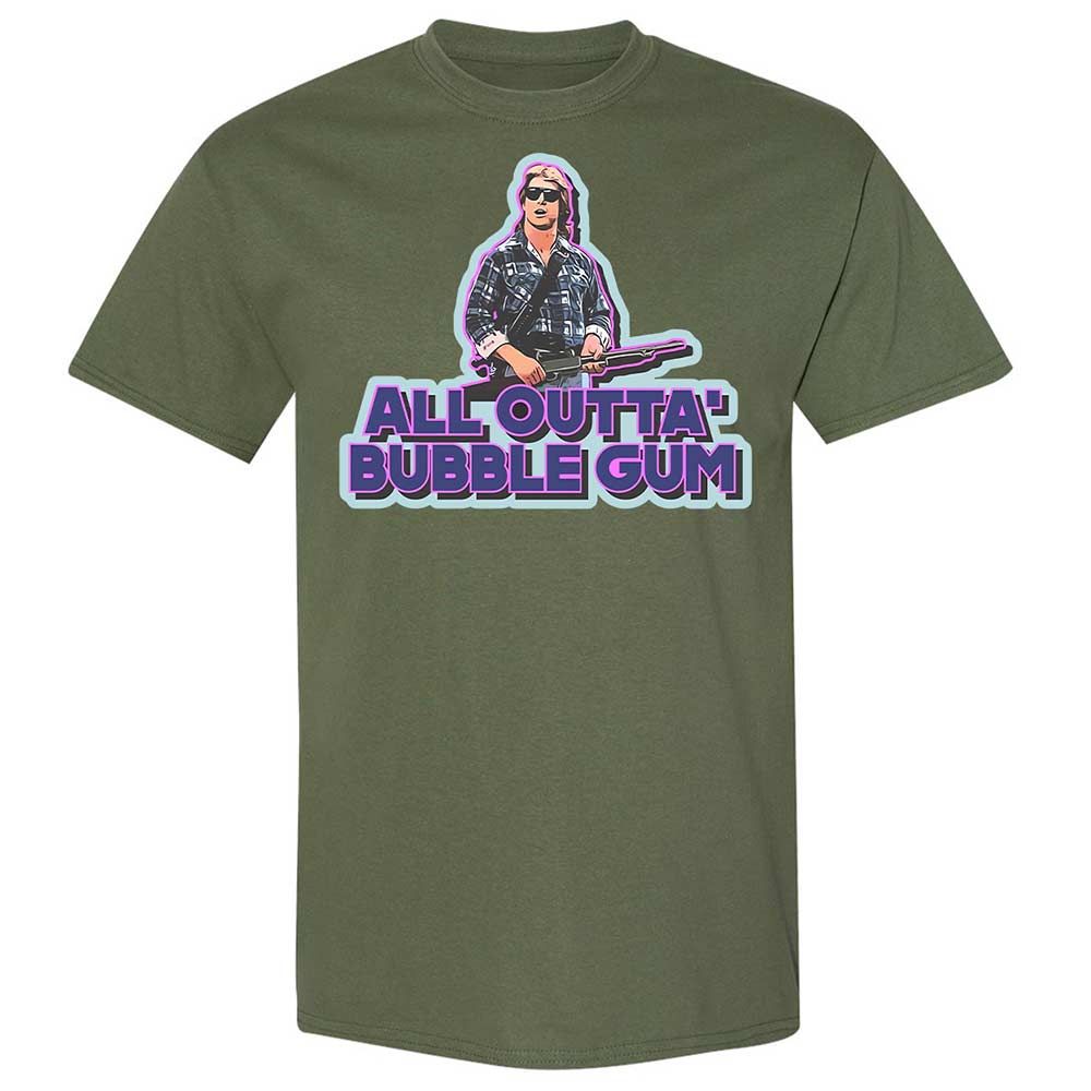 Classic Unisex T-Shirt - KGHX6A34 - Military Green - 11