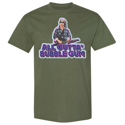 Classic Unisex T-Shirt - KGHX6A34 - Military Green - 11