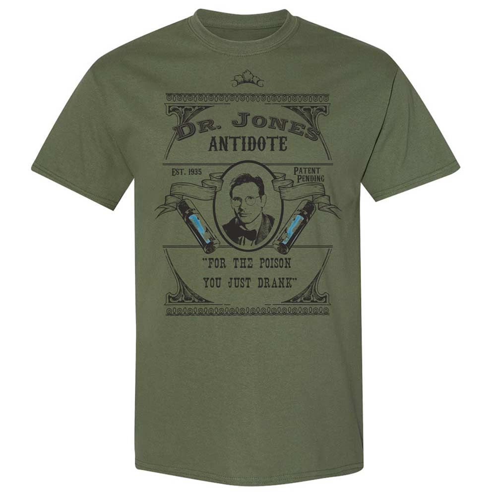 Classic Unisex T-Shirt - 6WT24QU4 - Military Green - 11