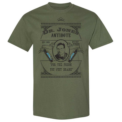 Classic Unisex T-Shirt - 6WT24QU4 - Military Green - 11