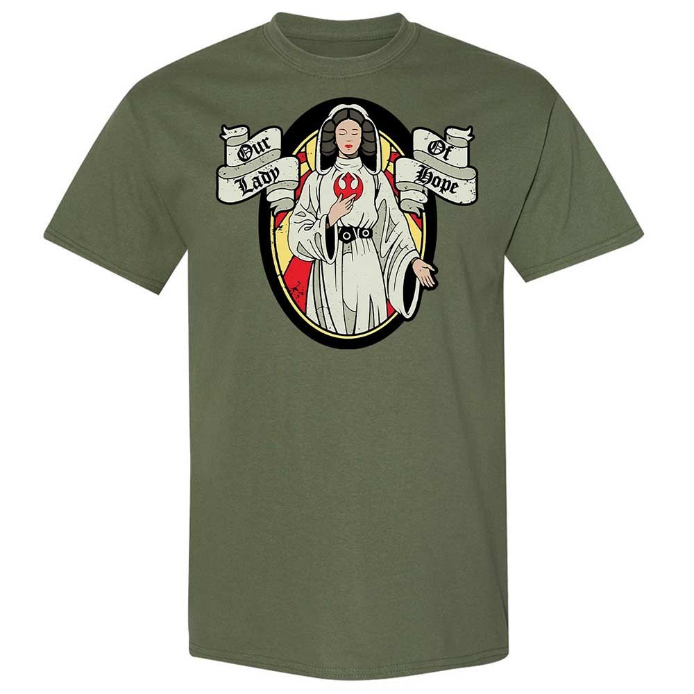 Our Lady of Hope - Military Green - 11