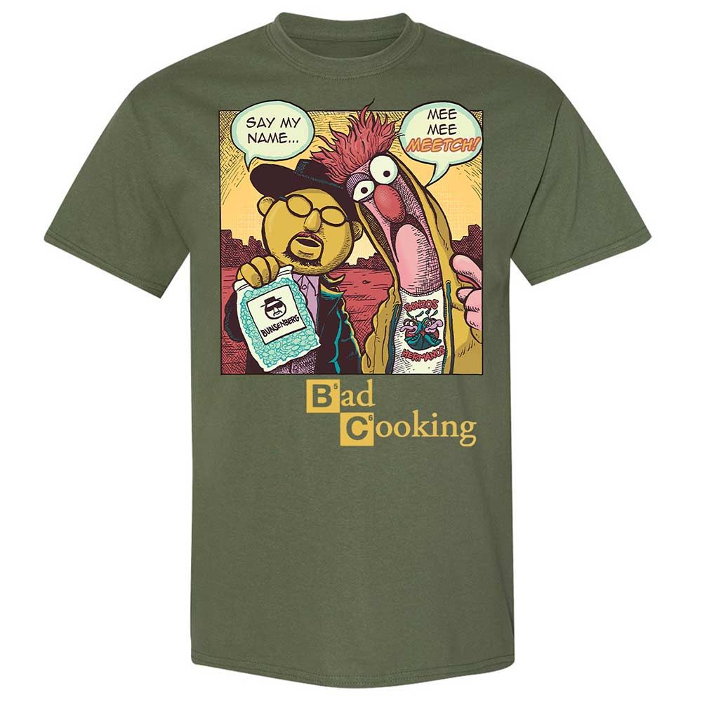 Classic Unisex T-Shirt - P6W9NY7L - Military Green - 11