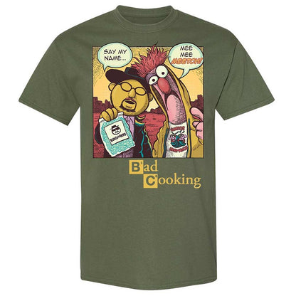 Classic Unisex T-Shirt - P6W9NY7L - Military Green - 11