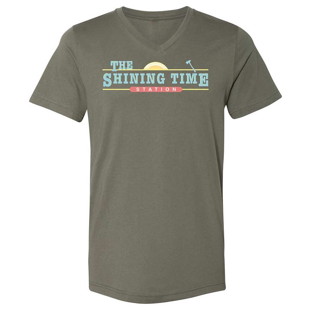 Shining Time Station Retro - Military Green - 11