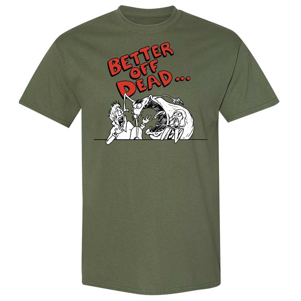Classic Unisex T-Shirt - LVBJB7N6 - Military Green - 11