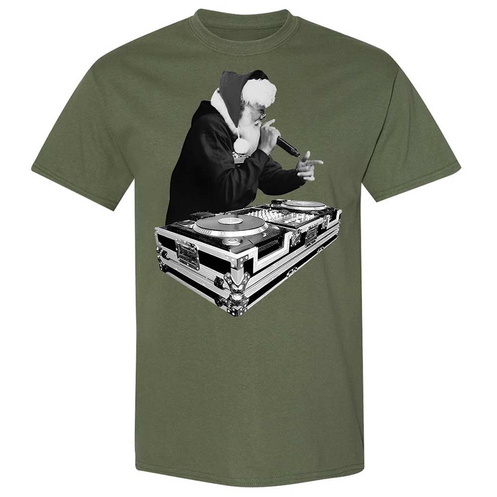 Dj Santa Claus - Military Green - 11