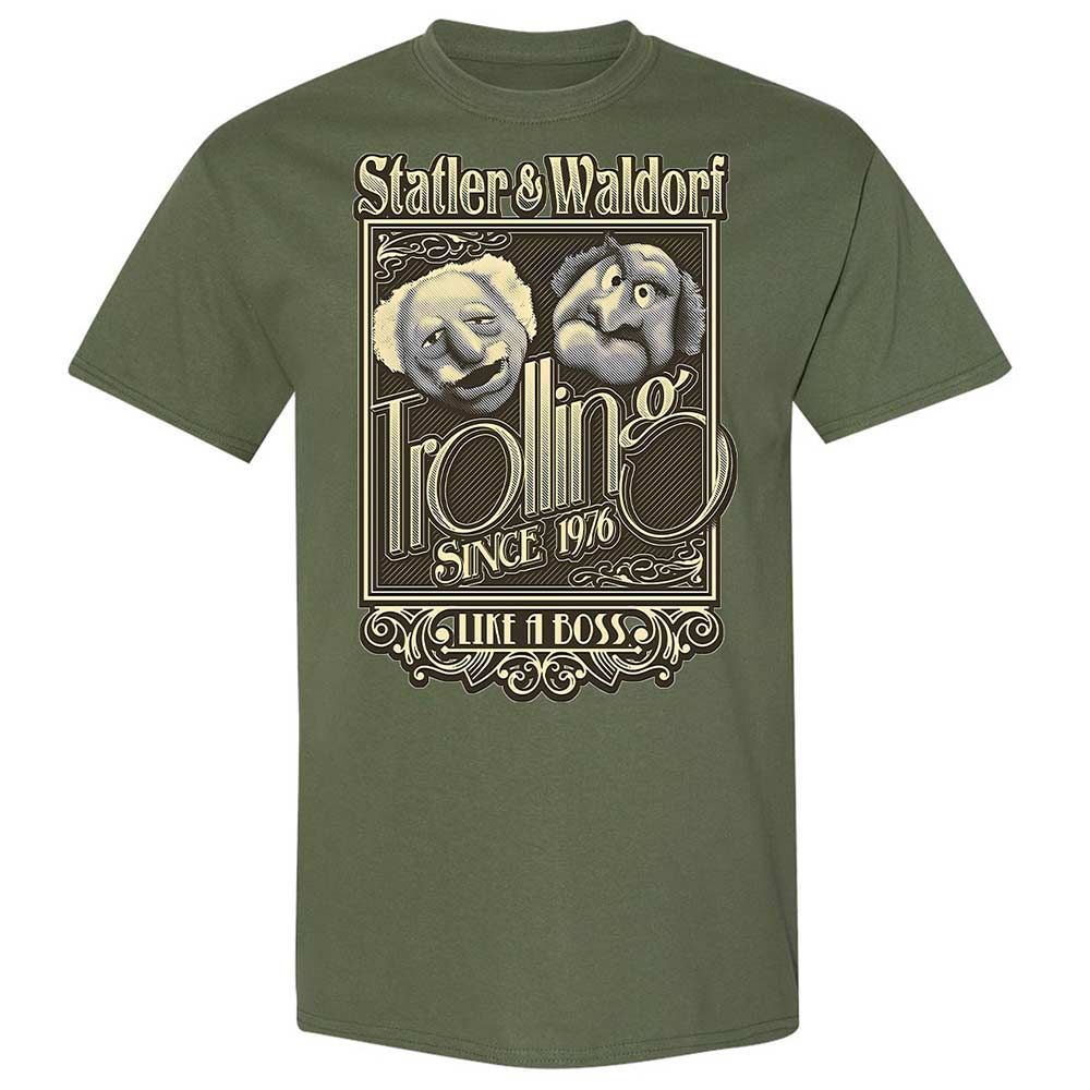 Grandfathers of Troll - Military Green - 11