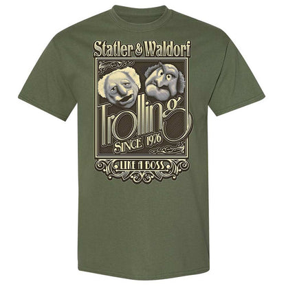 Grandfathers of Troll - Military Green - 11