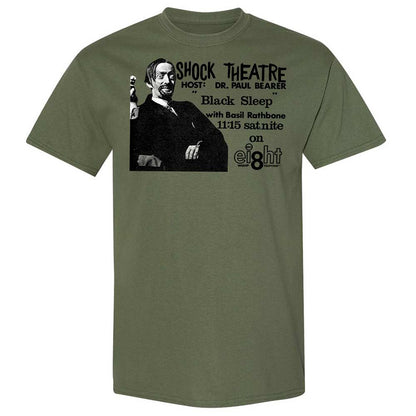 Shock Theatre - Military Green - 11