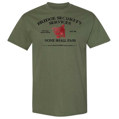 Classic Unisex T-Shirt - D3383KEG - Military Green - 11