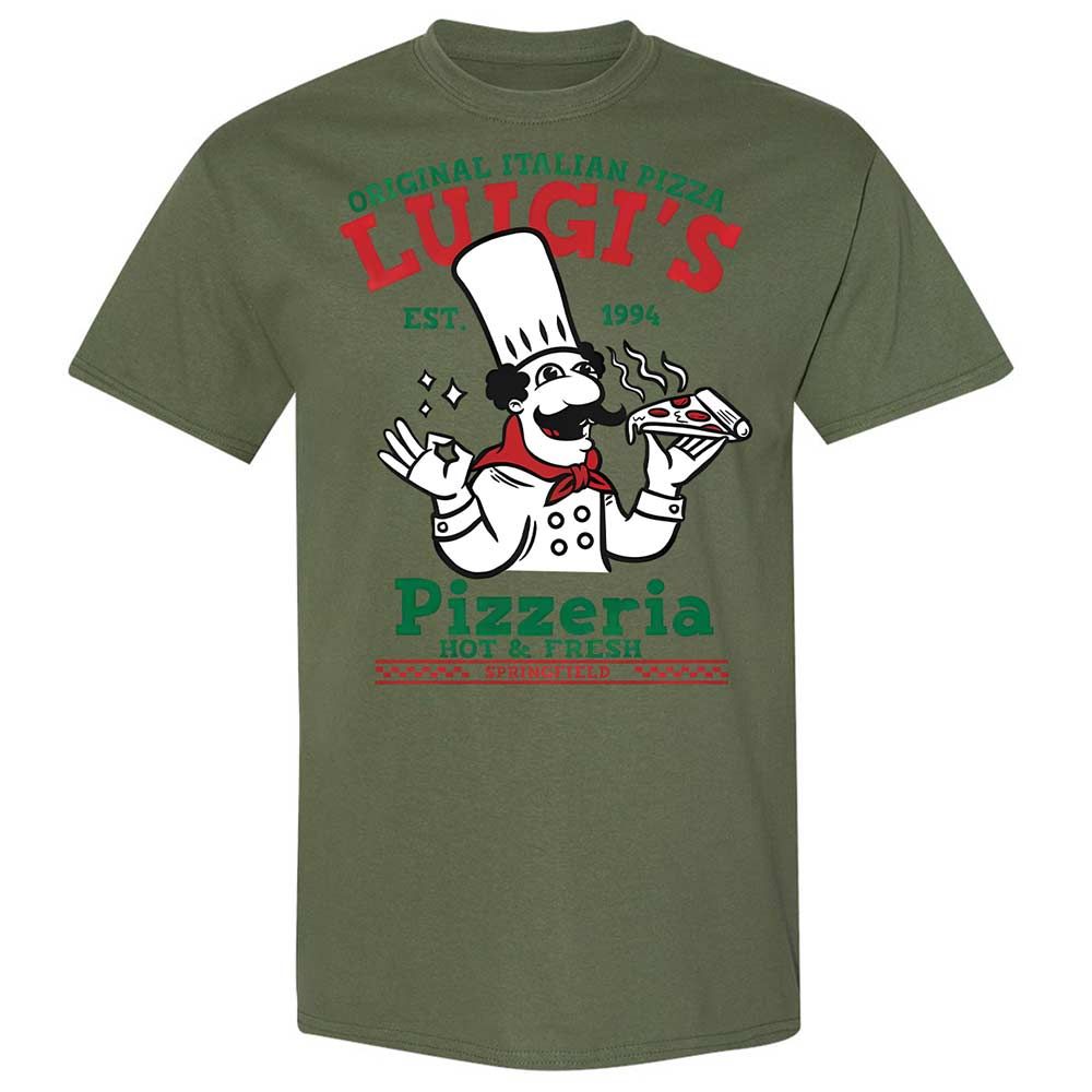 Classic Unisex T-Shirt - U3G674MK - Military Green - 11