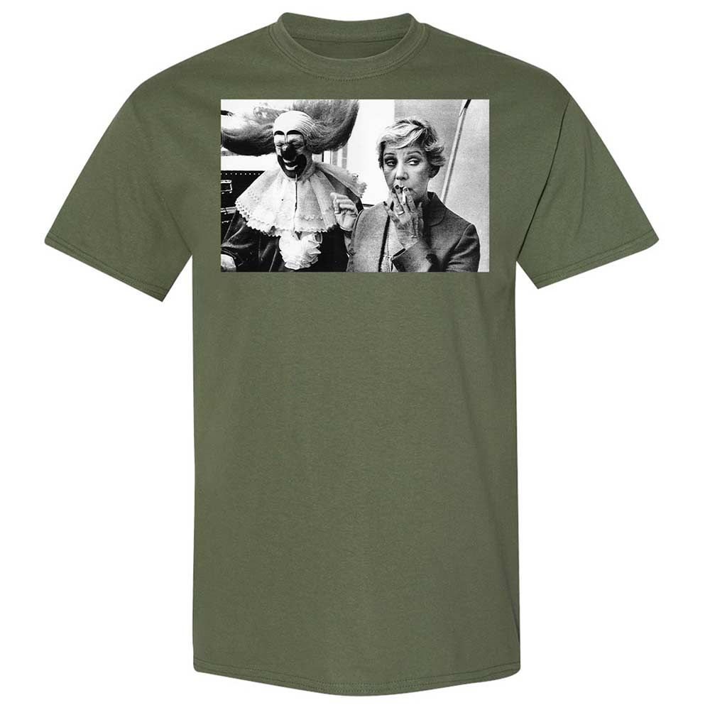 Chicago's Mayor and Clown - Military Green - 11