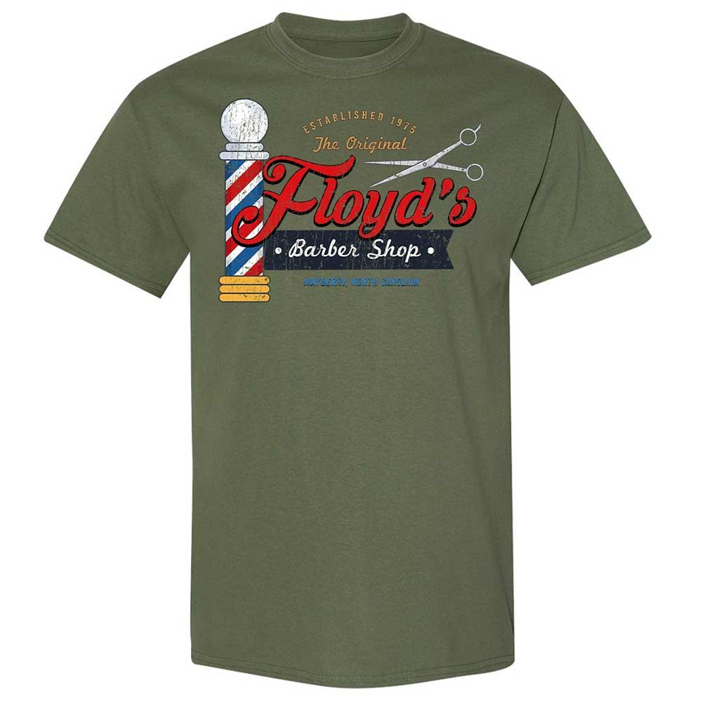 Classic Unisex T-Shirt - XWBJV2QV - Military Green - 11