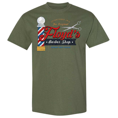Classic Unisex T-Shirt - XWBJV2QV - Military Green - 11