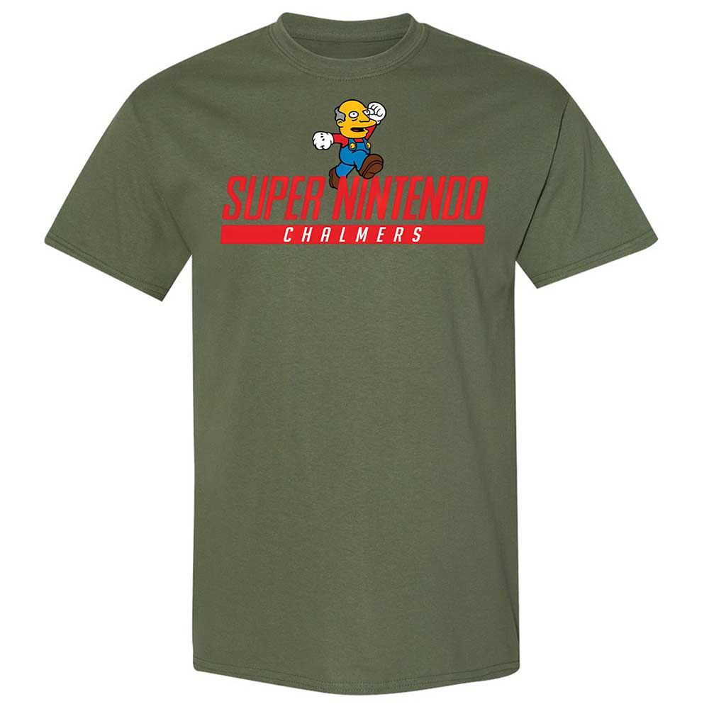Classic Unisex T-Shirt - YPJBVZBQ - Military Green - 11