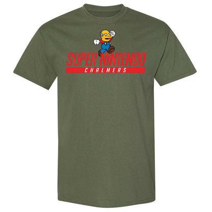 Classic Unisex T-Shirt - YPJBVZBQ - Military Green - 11