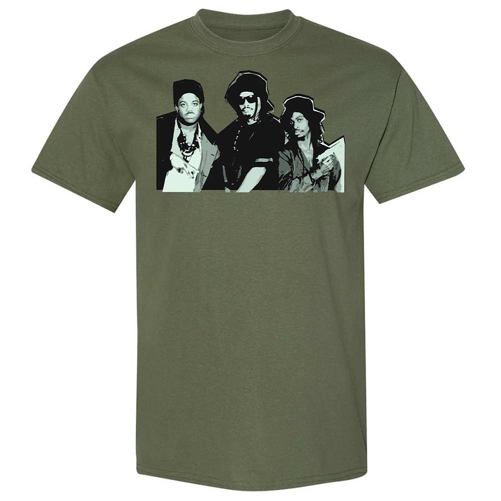 N**gas With Hats - Military Green - 11