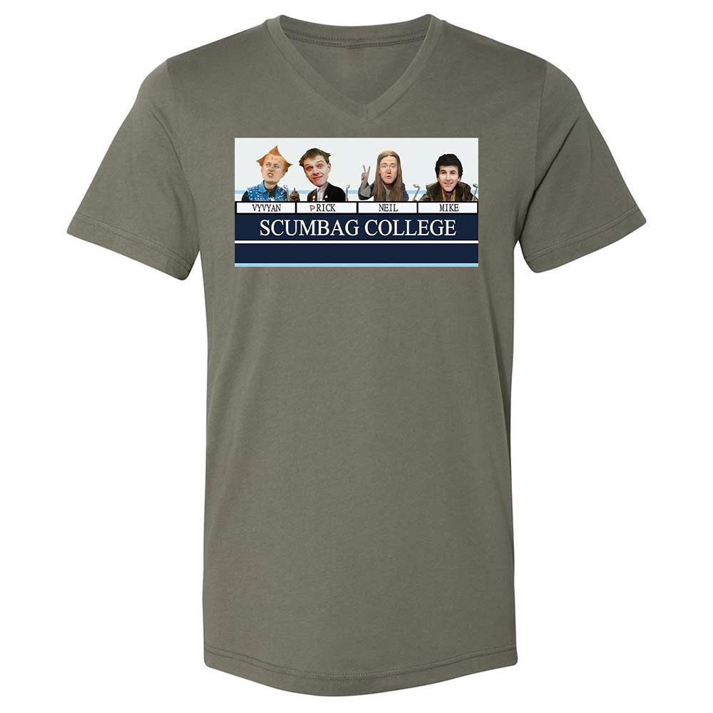 The Young Ones Scumbag - Military Green - 11
