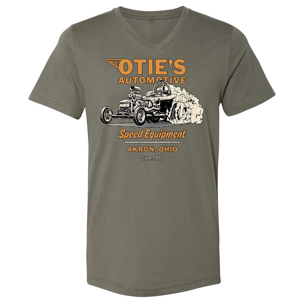 Otie's Speed Equipment - Military Green - 11
