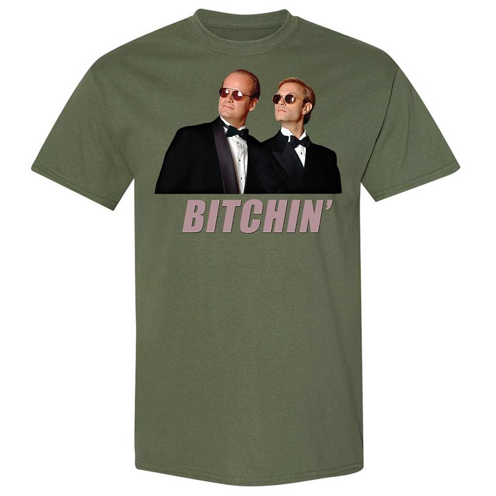 Classic Unisex T-Shirt - D8MYT8WN - Military Green - 11