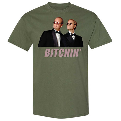 Classic Unisex T-Shirt - D8MYT8WN - Military Green - 11