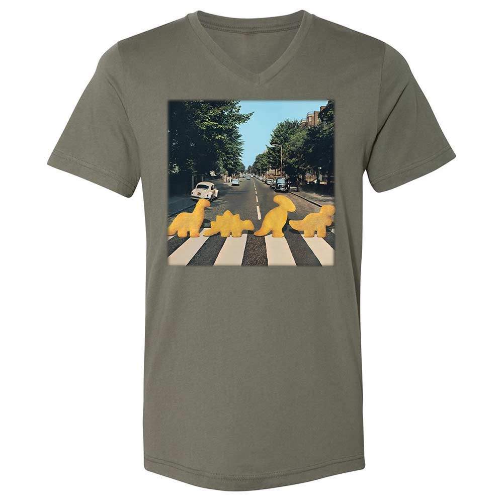 Dinosaur chicken nuggets - Military Green - 11