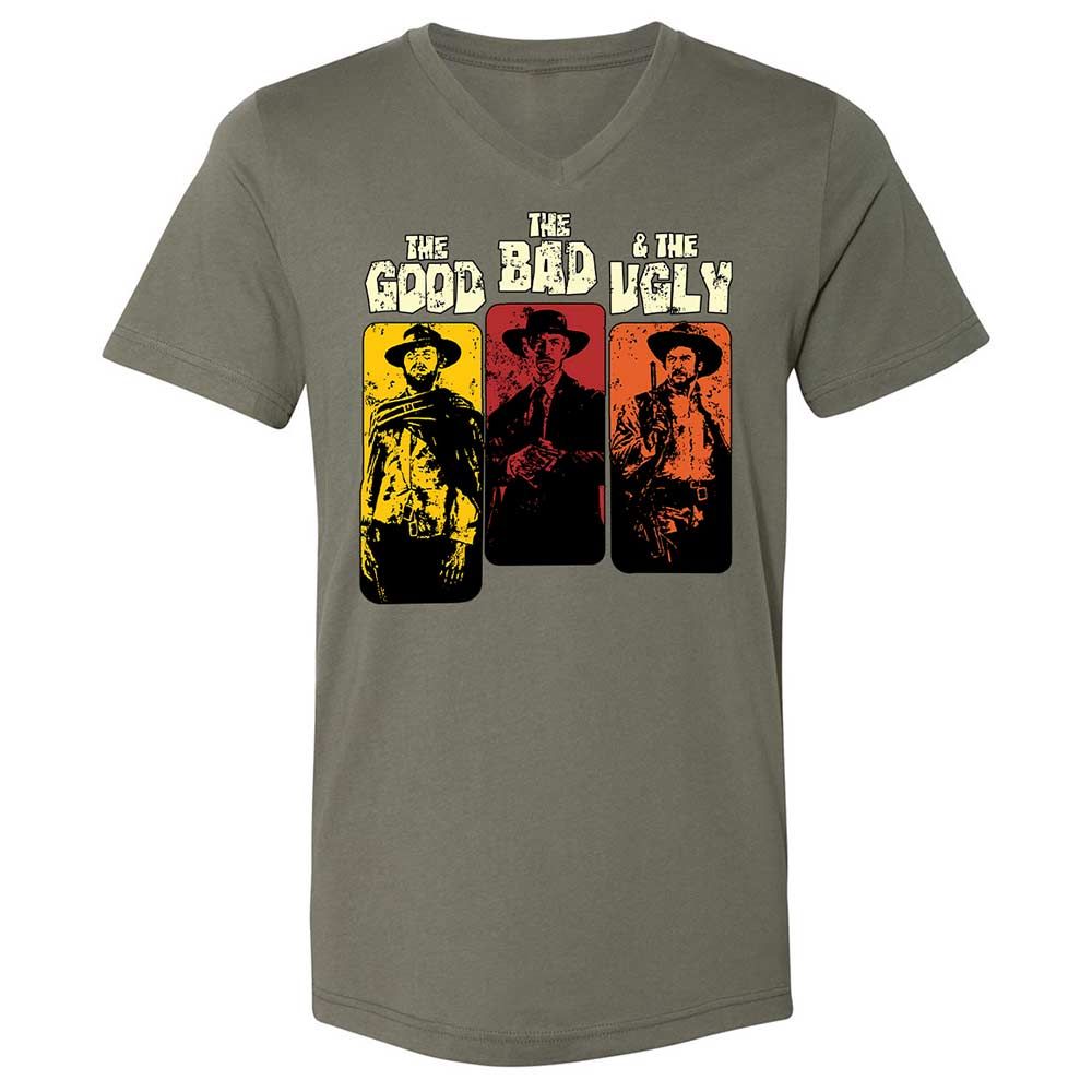 The Good, The Bad, & The Ugly - Military Green - 11