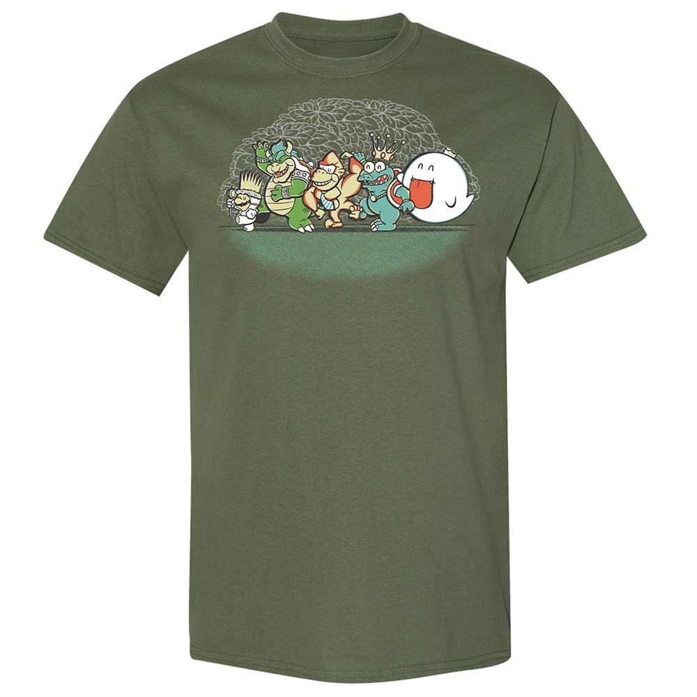 Classic Unisex T-Shirt - AQTGZX91 - Military Green - 11