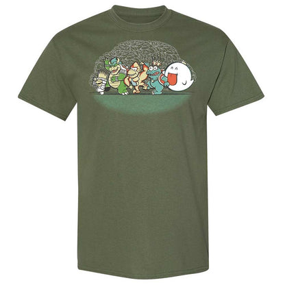 Classic Unisex T-Shirt - AQTGZX91 - Military Green - 11