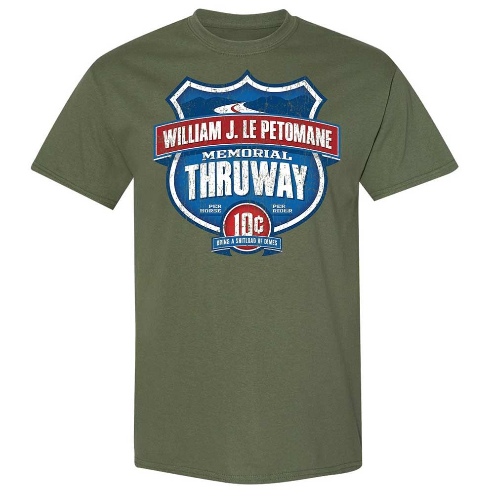 William J LePetomane - Military Green - 11