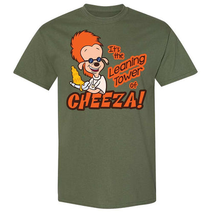 Leaning Tower of Cheeza - Military Green - 11